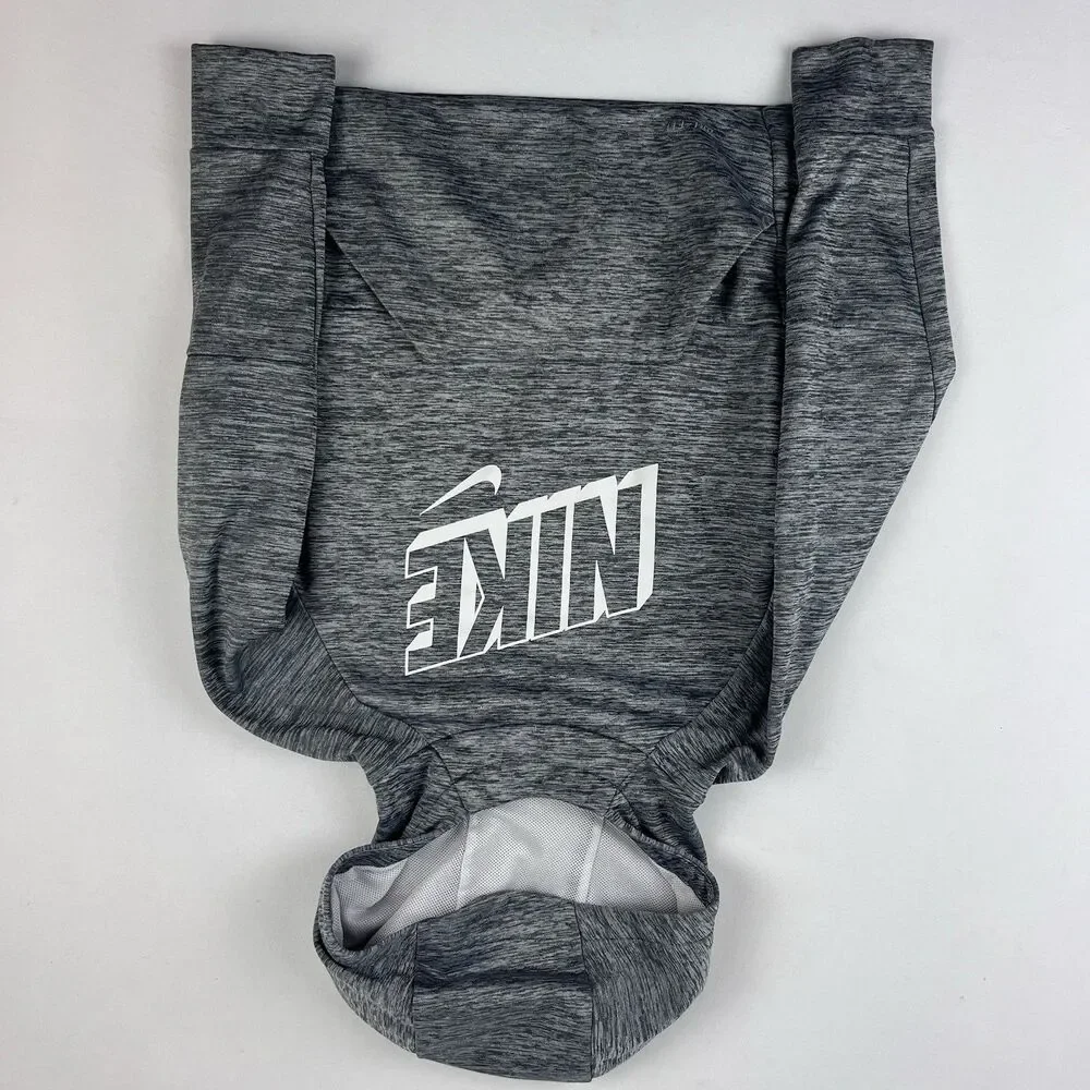 Nike Hoodie Bundle Set Youth Small YS Boys Sweatshirt Lot 2 Pullover Black Gray